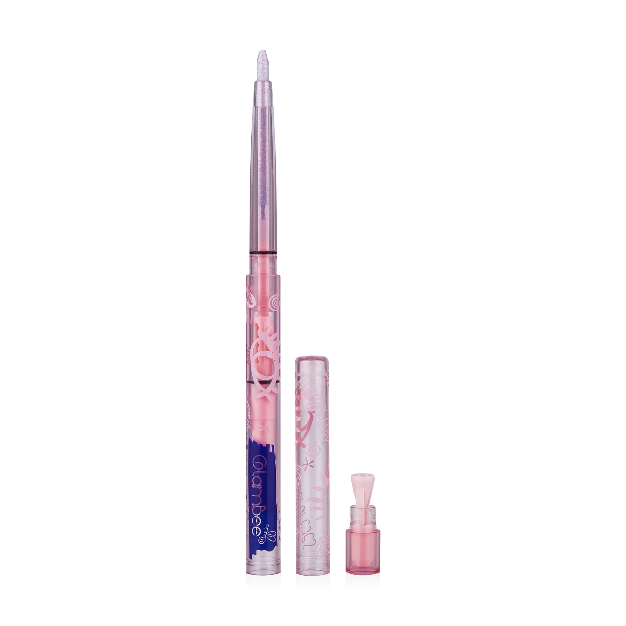 Стійкий гелевий олівець для очей GlamBee Color Shock 07, 0.4 г